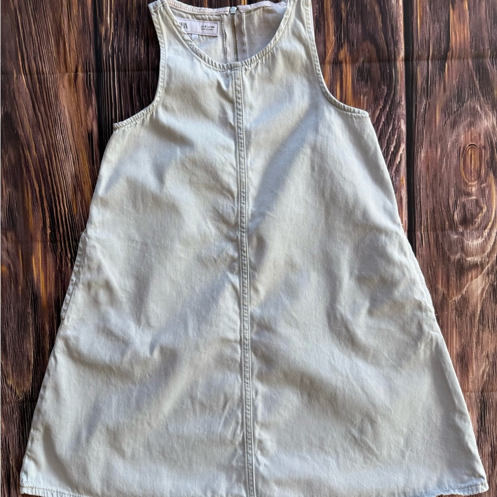 ZARA girls  Denim Dress